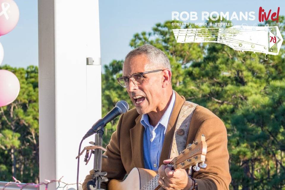 Rob Romans' Sunsets, Songs, and Stories