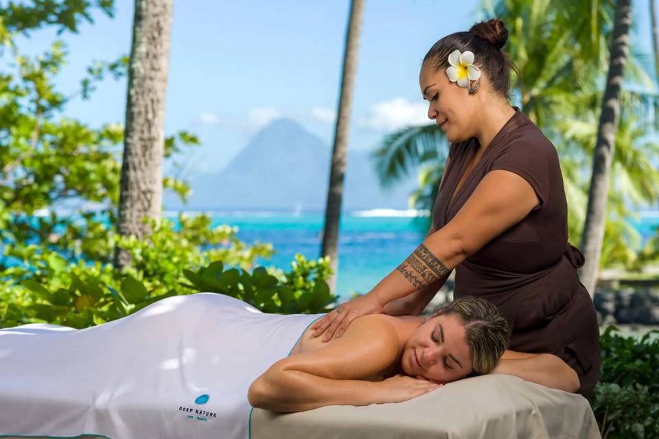 Massage on the beach?