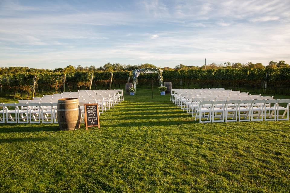 Outdoor Reception