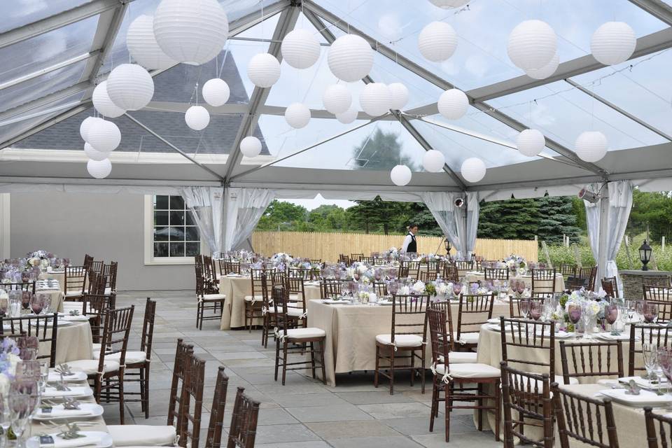 Tented Reception