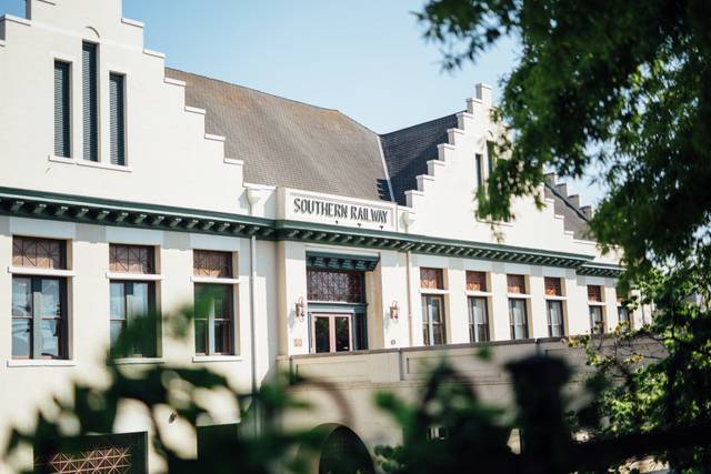 The Historic Southern Railway Station