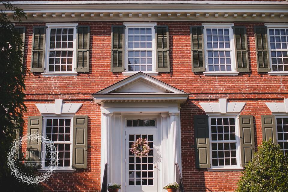 Exterior view of Belmont Hall