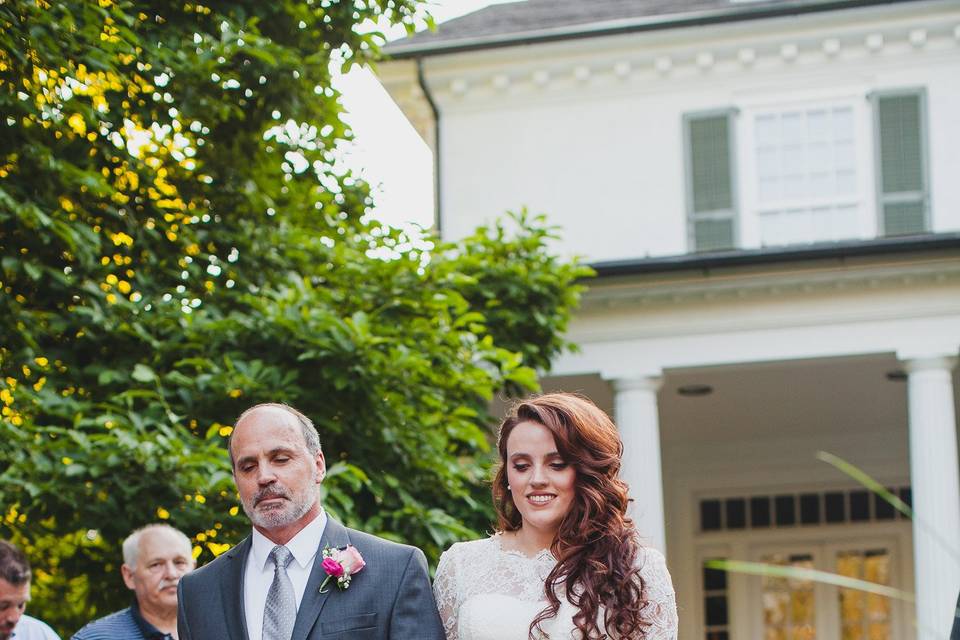 Wedding procession