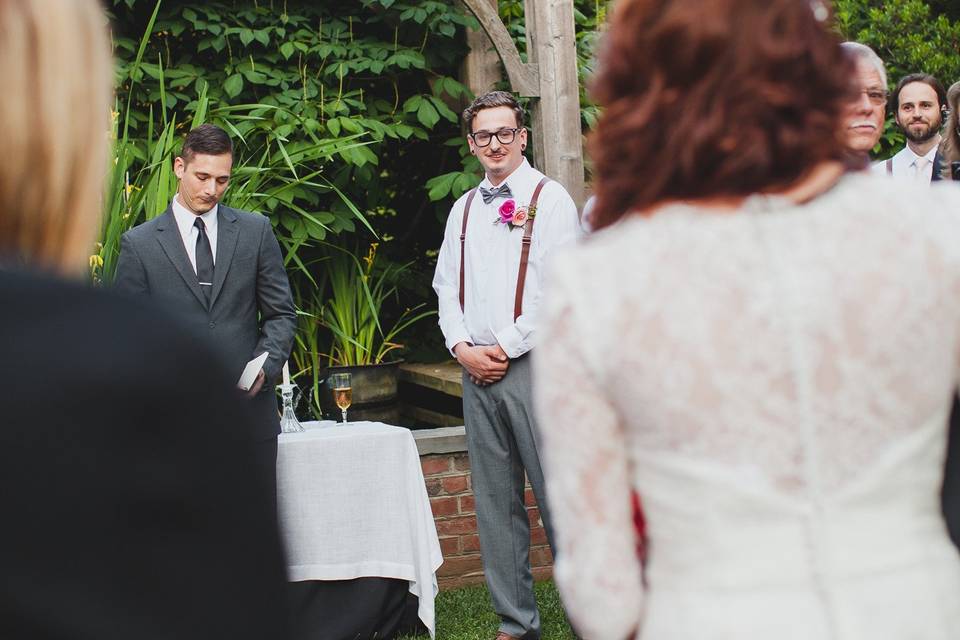 Wedding arch