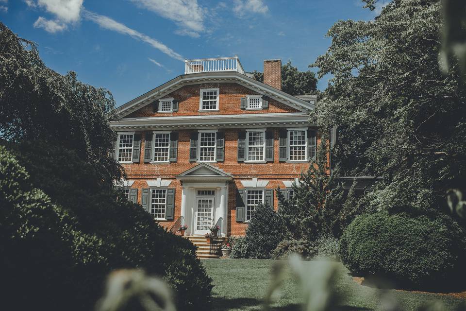 Exterior view of Belmont Hall