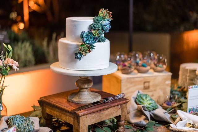 Custom Cake and Dessert Bar