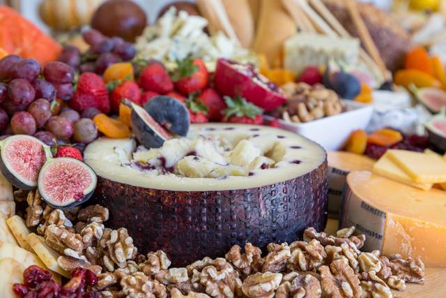 Artisan Cheese Display