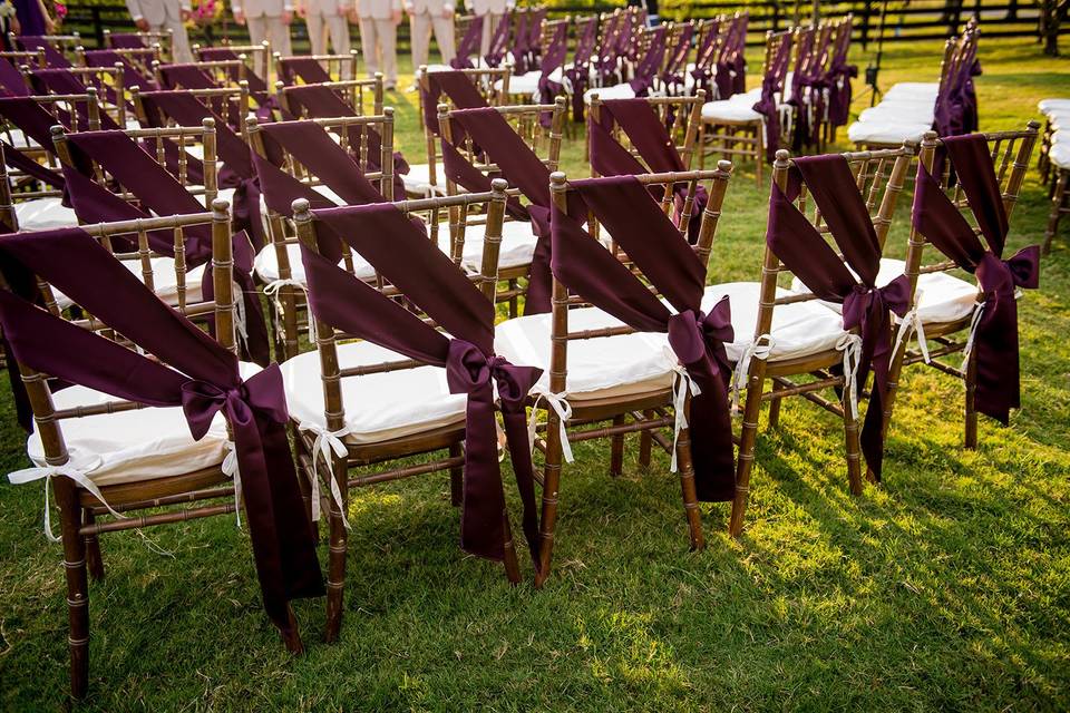 Fruitwood Chiavari Chairs