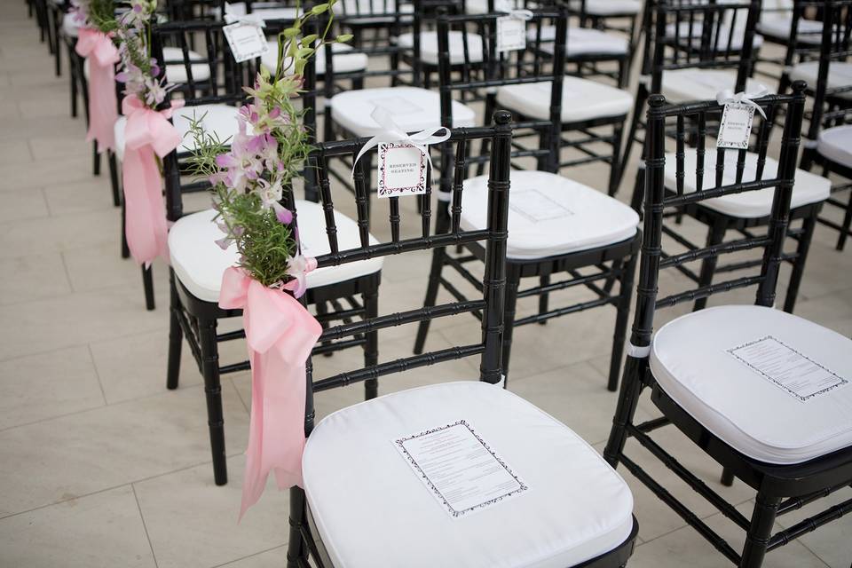 Black Chiavari Chairs