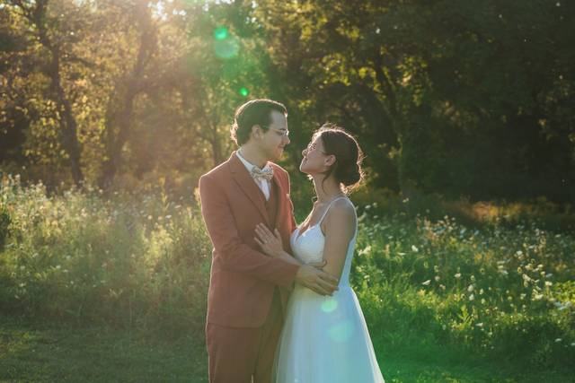 Time in the sunlight.