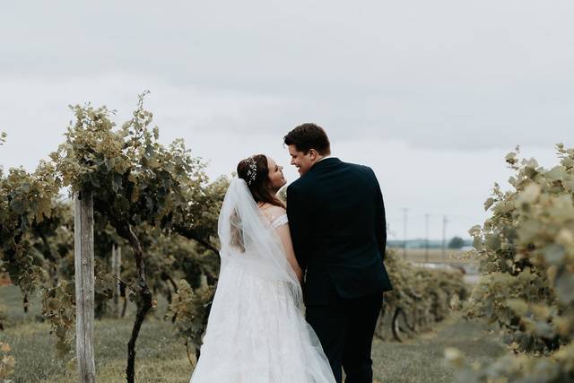 Some time alone in the vines.