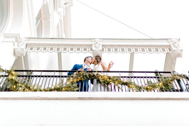 Wedding couple