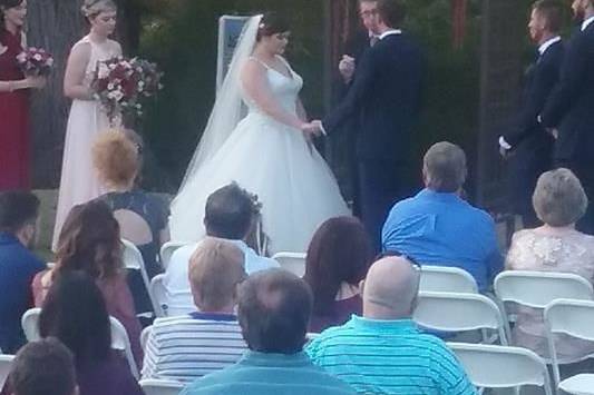 Wedding ceremony