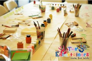 The Entertainers PR Care For Kids