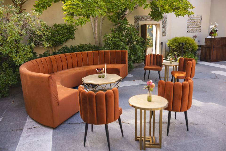 Interior Courtyard