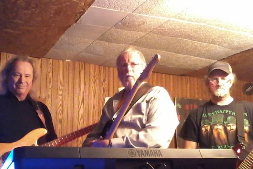 In the studio