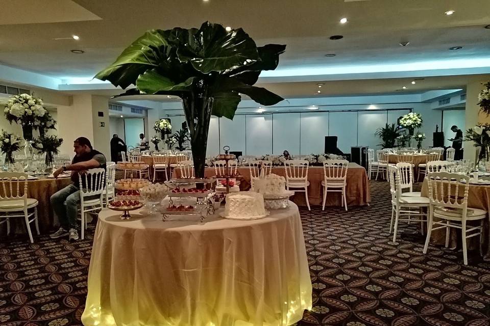 Wedding reception