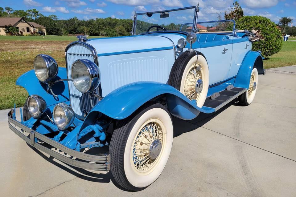 1929 Chrysler Phaeton