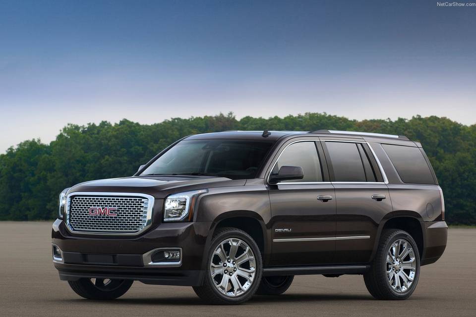 5 Passenger Yukon Denali XL