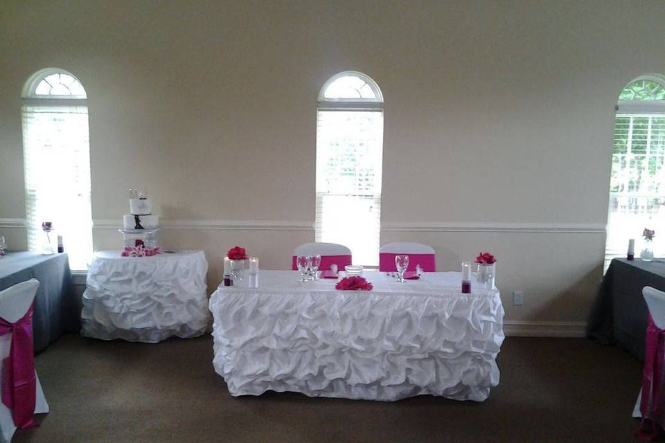 Ginnefer Wedding & Event Rentals