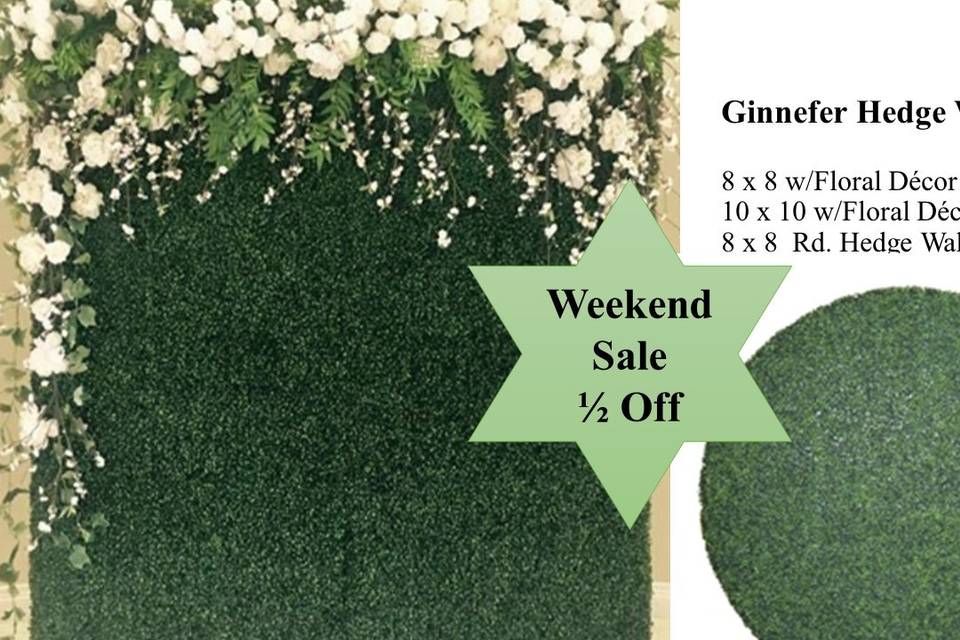 Ginnefer Hedge Wall