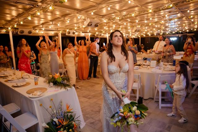 Bouquet Toss