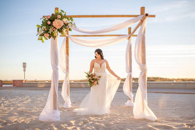 Wedding couple