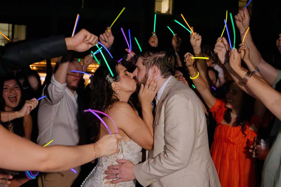 Bouquet Toss