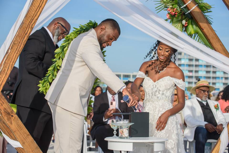 Sand Ceremony