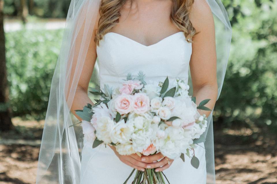 Bridal portrait