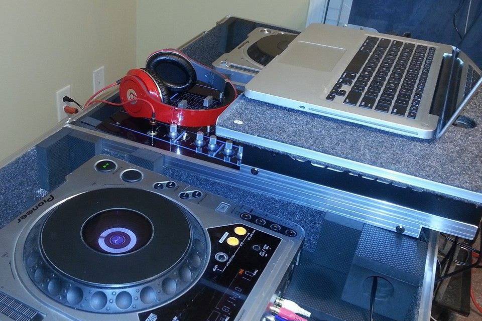 Touchpad per dj