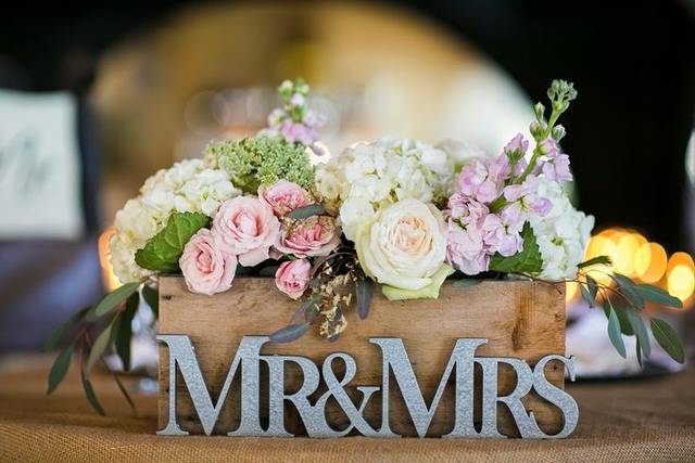 Head table decor