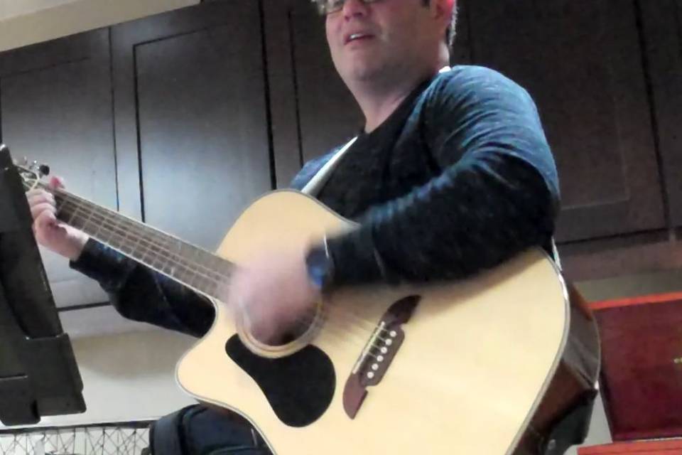 Band guitarist
