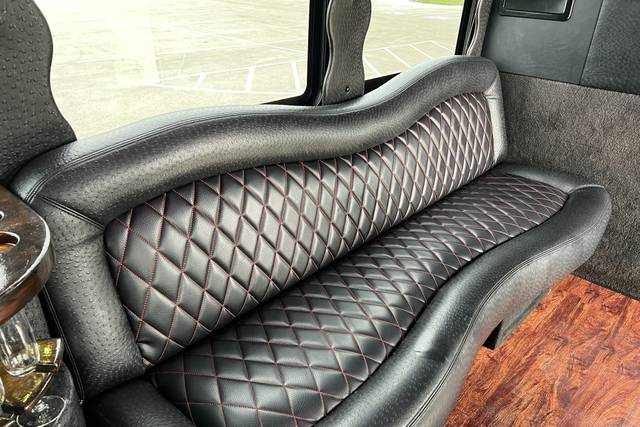 Bus Leather Seating