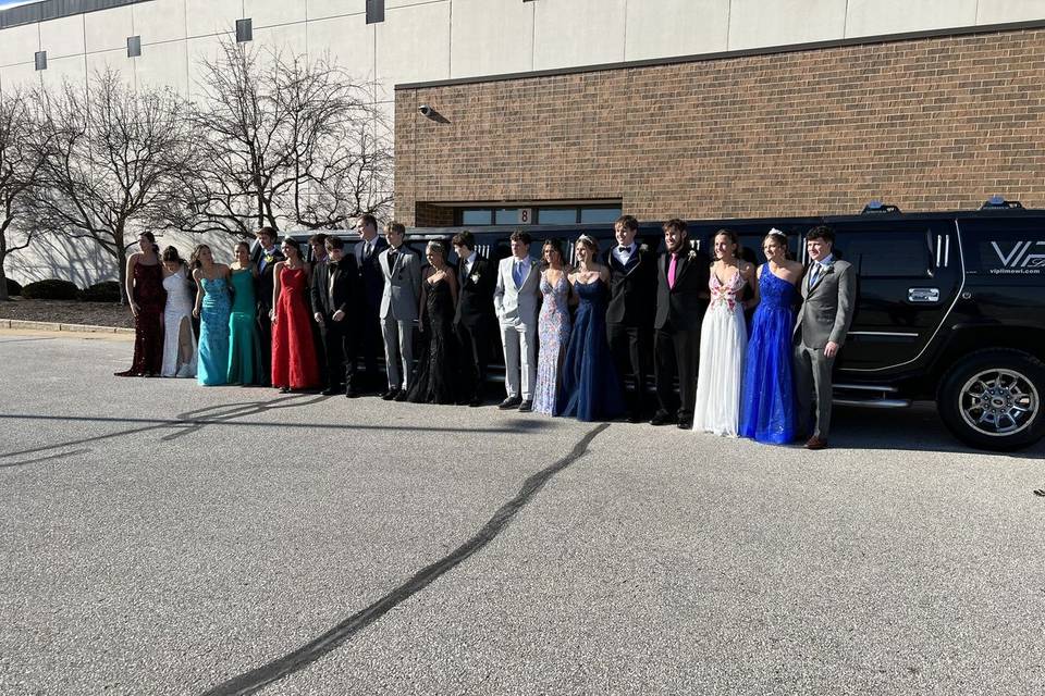 Hummer Prom