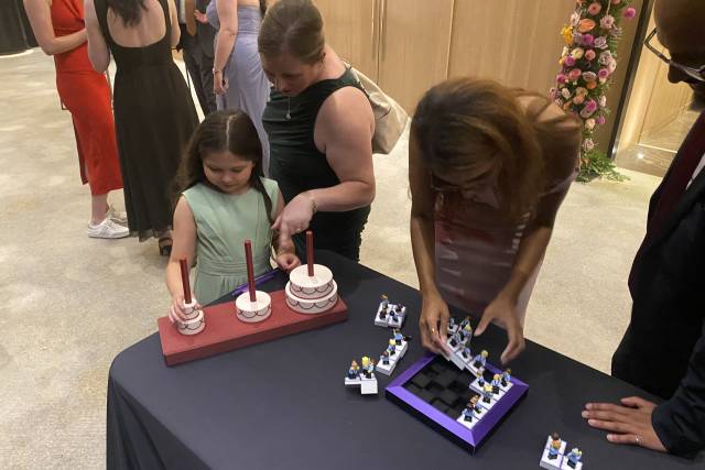 Wedding Puzzle