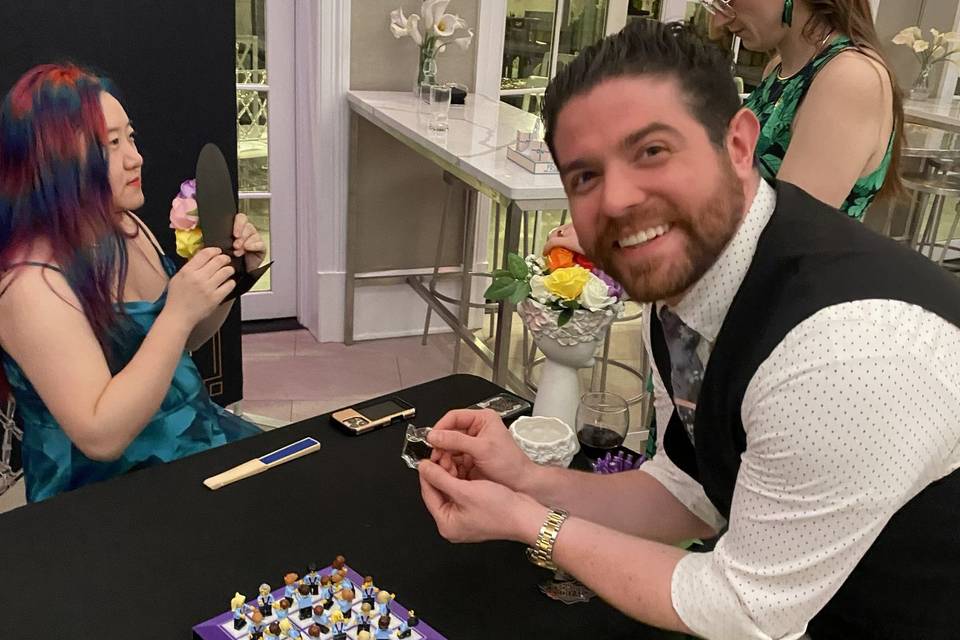 Wedding Puzzle