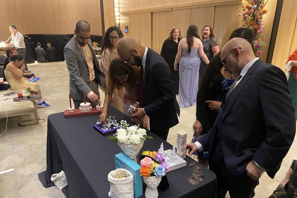 Wedding Puzzle