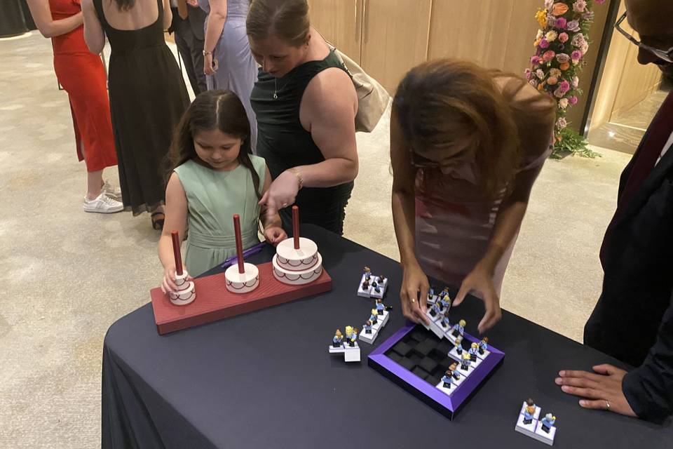 Wedding Puzzle
