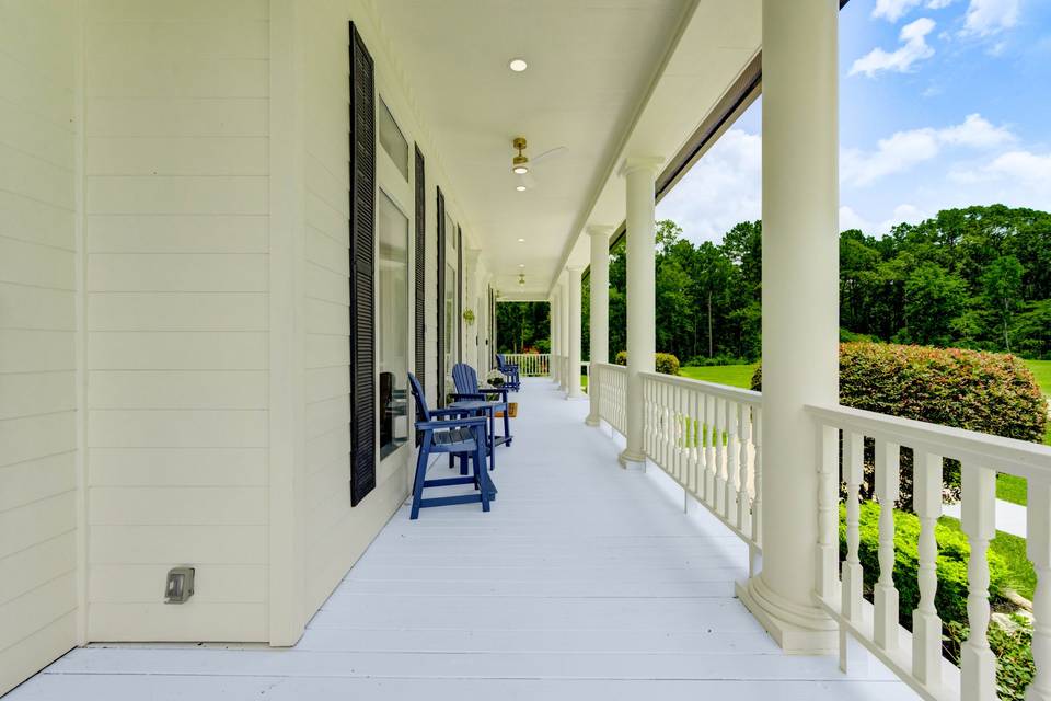 Front Patio