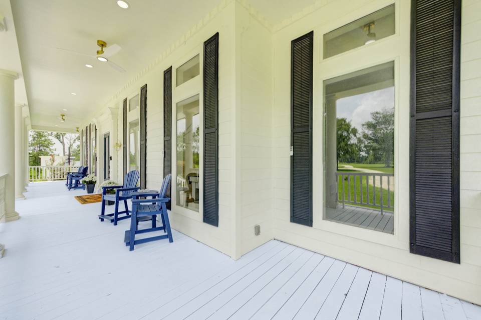 Front Patio