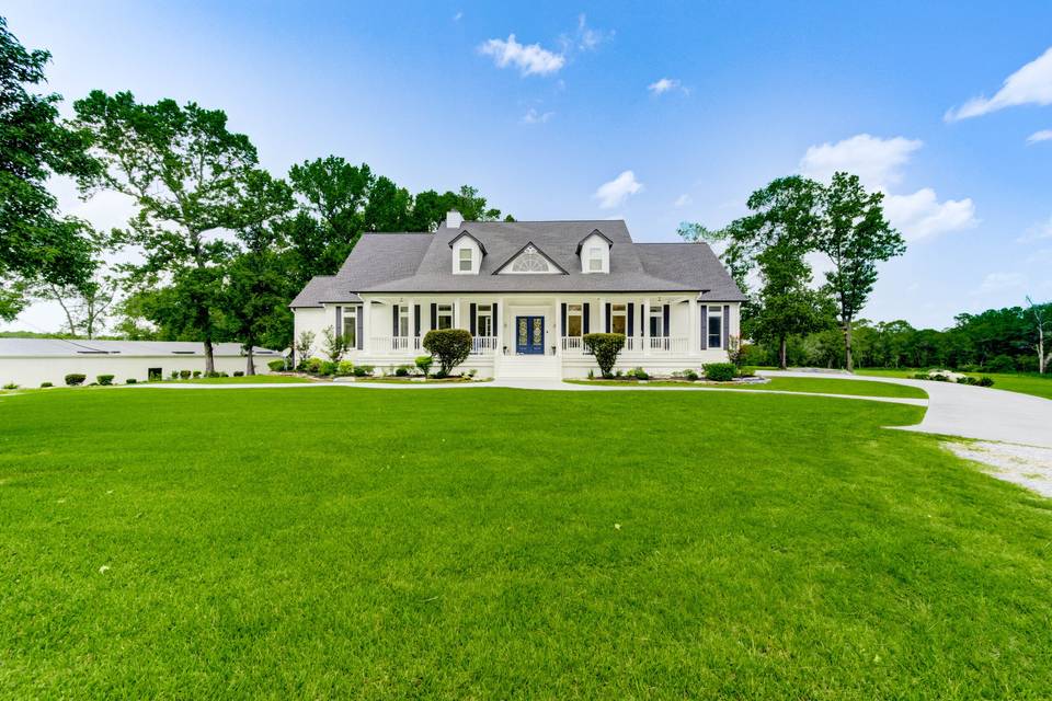 Front yard