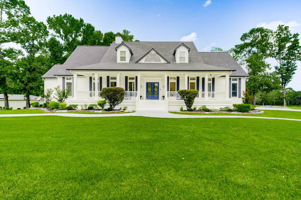 Front yard