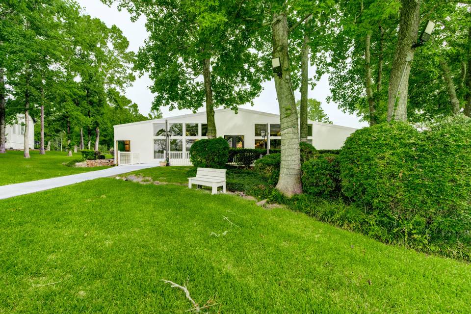 Venue Back yard