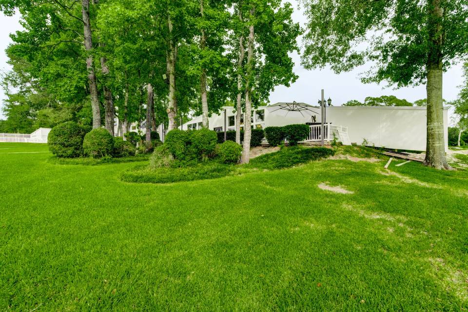 Venue Back yard