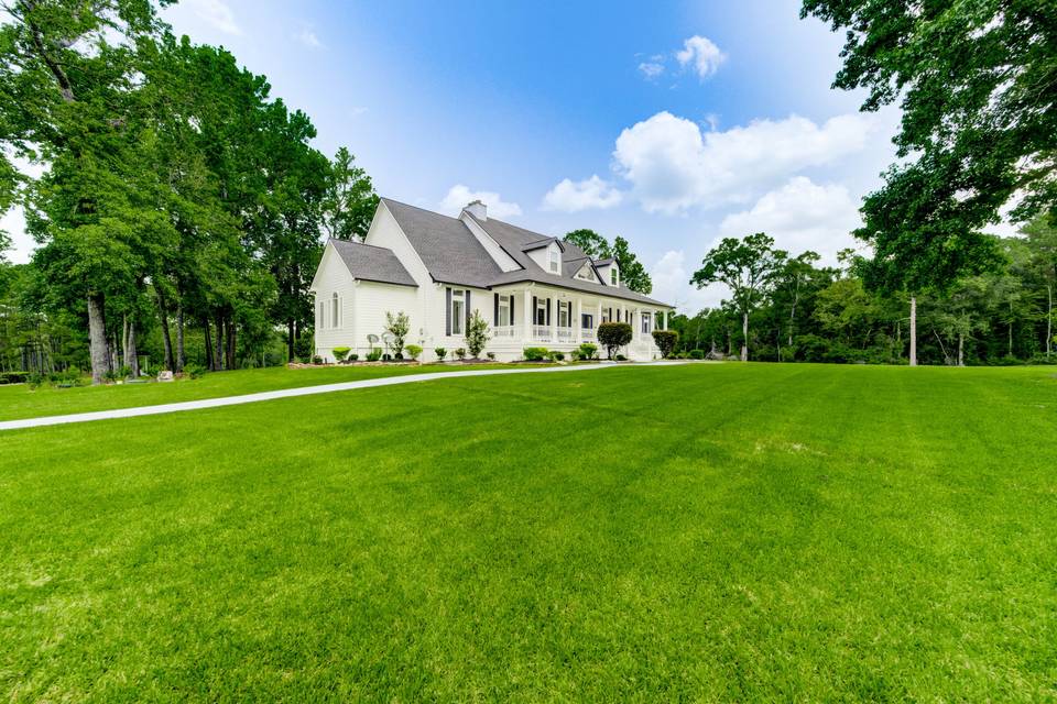Front yard