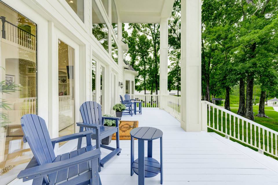 Back Patio