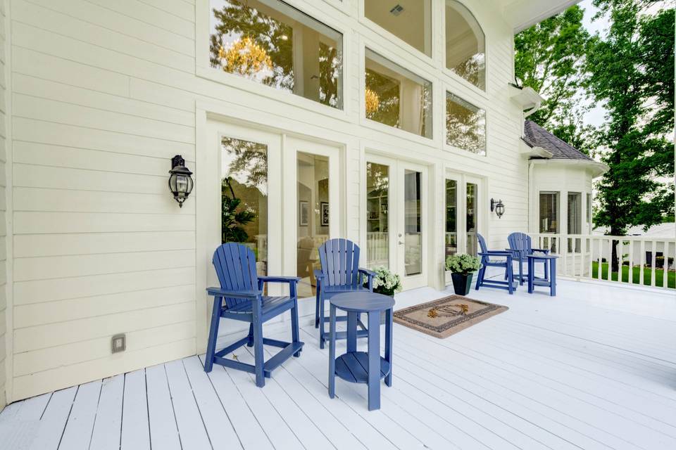 Back Patio