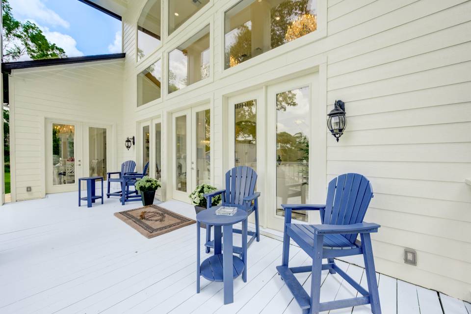 Back Patio