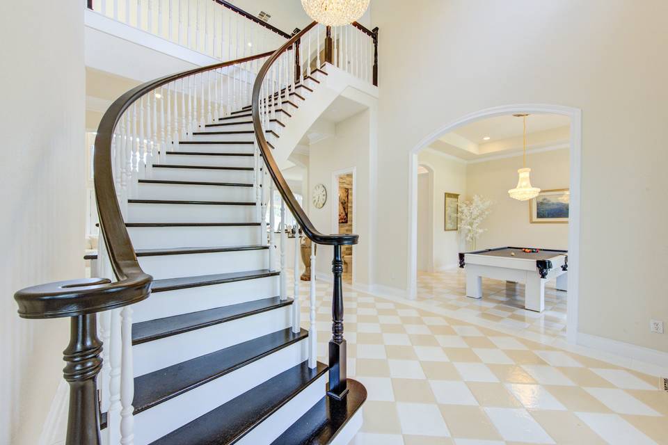 Piano Staircase